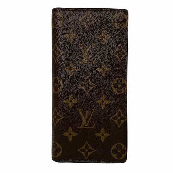 Louis Vuitton Portefeuille Brazza Monogram wallet - Picture 1 of 8